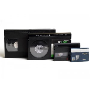 Numérisation cassettes vidéos