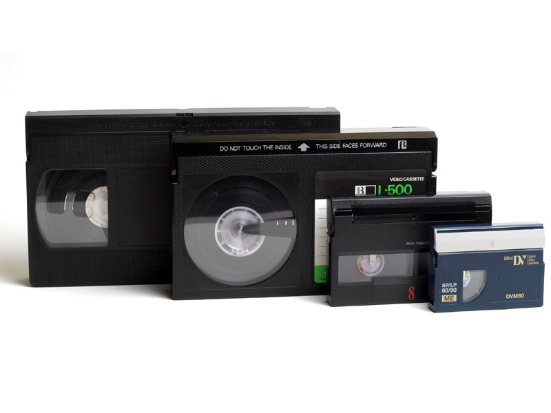 Numerisation de cassettes VHS et VHS-C (les petites) pour copie